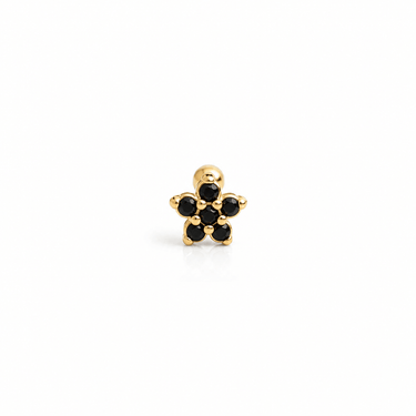 Piercing Mona Black Gold - Atesorame
