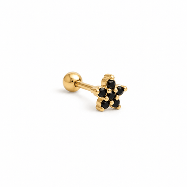 Piercing Mona Black Gold - Atesorame