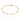 Pulsera Melissa Gold - Atesorame