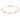 Pulsera Good Luck Charms Gold - Atesorame