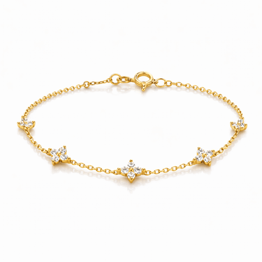 Pulsera Good Luck Charms Gold - Atesorame