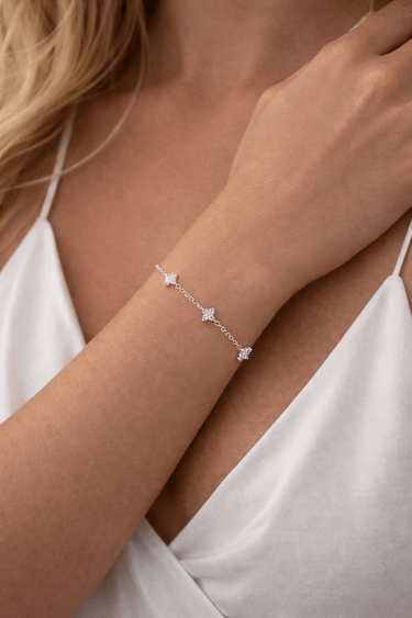 Pulsera Good Luck Charms Plata - Atesorame