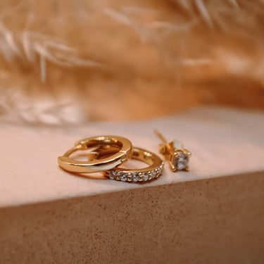 Set Aros Basic Gold - Atesorame