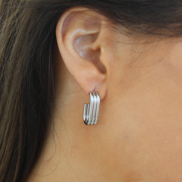 Argollas Madi Silver - Atesorame