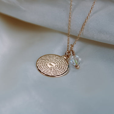 Collar Padre Nuestro Goldfilled - Atesorame