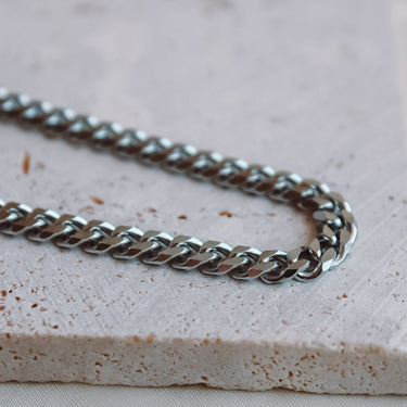 Collar Men Cuban Chain 5mm - Atesorame