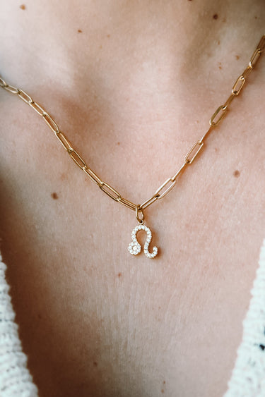 Collar Zodiac Cadena Eslabones - Atesorame