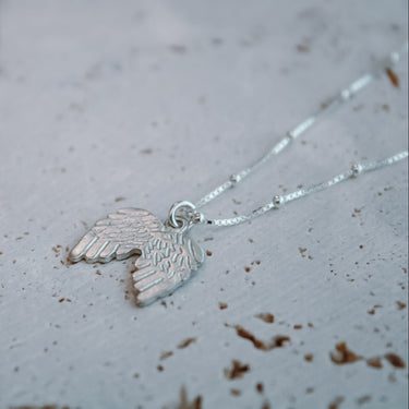 Collar Angel twins - Atesorame