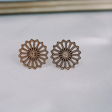 Aros Mandala redondos - Atesorame