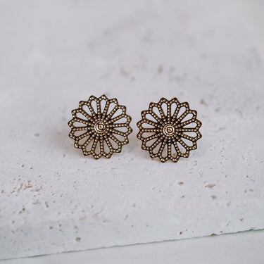 Aros Mandala redondos - Atesorame