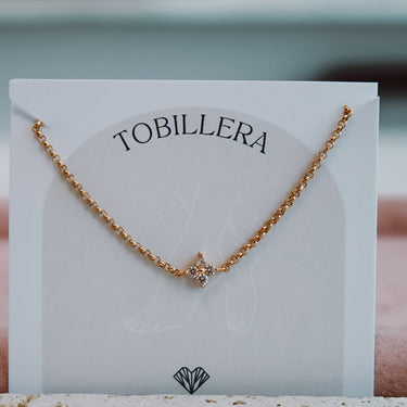 Tobillera Good Luck Gold - Atesorame