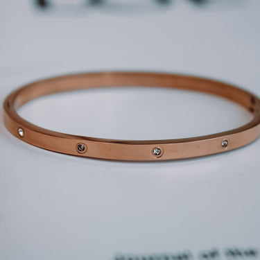 Esclava Cartier Aleación Rosa - Atesorame