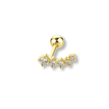 Piercing Clara Gold - Atesorame