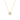 Collar Good Luck Gold - Atesorame