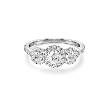 Anillo Moissanita Dinasty - Atesorame