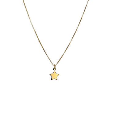 Collar Slim Star Gold - Atesorame