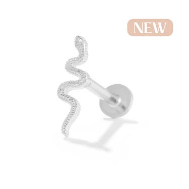 Piercing Snake Silver - Atesorame