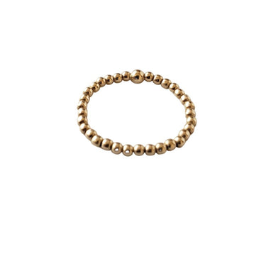 Anillo Ball 2mm oro 14k - Atesorame