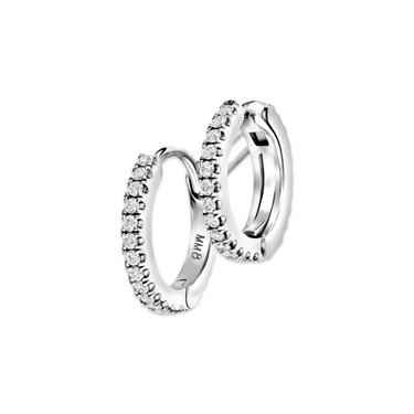 Argolla Doble Shine Silver Izquierdo - Atesorame