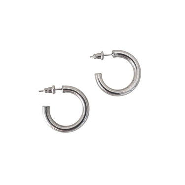 Argollas Vintage Silver - Atesorame