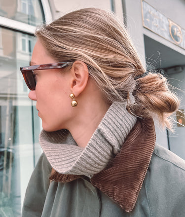 Aros Bler Gold - Atesorame