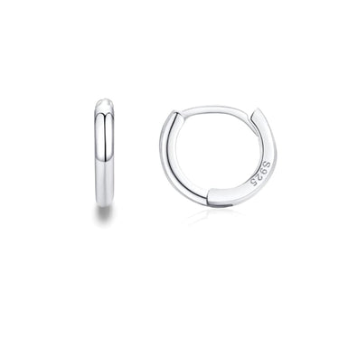 Argolla Mini Denise Unidad Silver 11mm - Atesorame