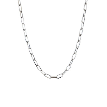 Collar Chain Plata - Atesorame