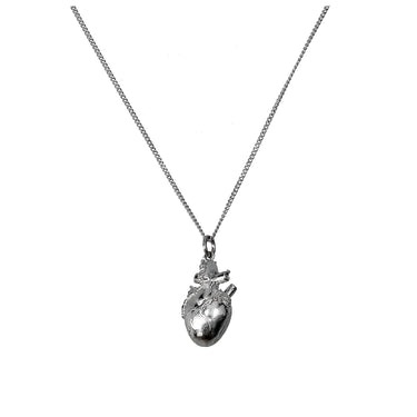 Collar corazón tridimensional - Atesorame