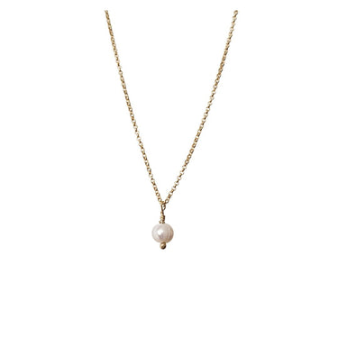 Collar Mini Pearl Gold - Atesorame