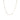 Collar Melissa Oro Amarillo 18K - Atesorame