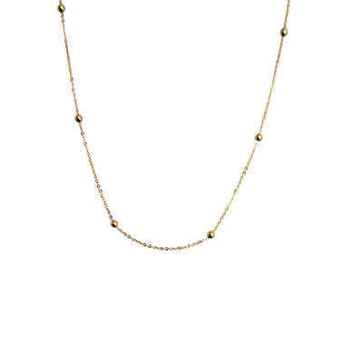 Collar Melissa Oro Amarillo 18K - Atesorame