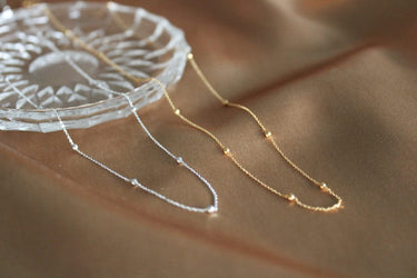 Collar Melissa Oro Amarillo 18K - Atesorame