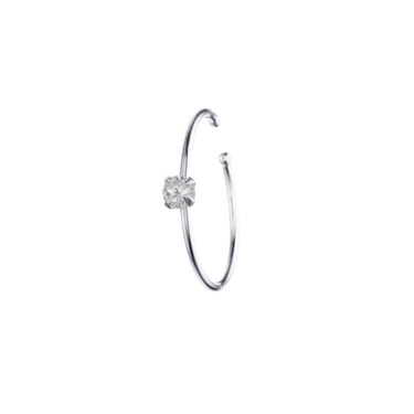 Piercing Nariz Argolla Cristal - Atesorame