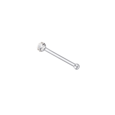 Piercing Nariz Cristal 1mm - Atesorame