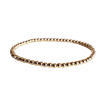 Pulsera Ball 3mm oro 14K - Atesorame