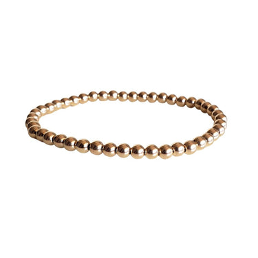 Pulsera Ball 4mm oro 14K - Atesorame