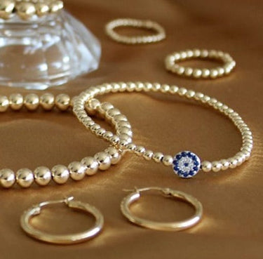 Pulsera Ball Protección oro 14K - Atesorame