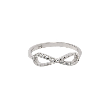 Anillo Infinite Shine Silver - Atesorame