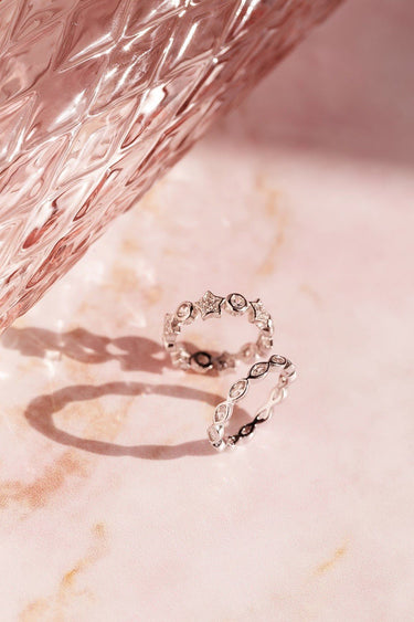 Anillo Chloe Silver - Atesorame