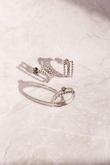 Anillo Sofia Doble Silver - Atesorame