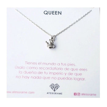 Collar Queen Mini - Atesorame
