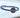 Pulsera Personalizada Tejida Azul - Atesorame