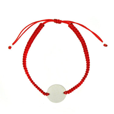 Pulsera Tejida Roja - Atesorame