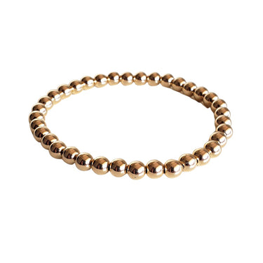Pulsera Ball 5mm oro 14K - Atesorame