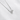 Collar Punto de luz Plata 4mm - Atesorame