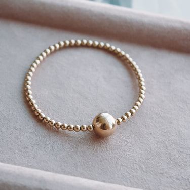 Pulsera Domo oro 14K