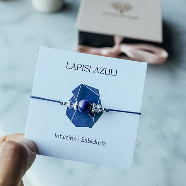 Pulsera Hilo Soul Stone Lapislazuli - Atesorame