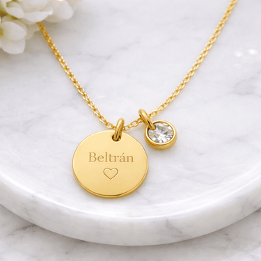 Collar Personalizado Shine - Atesorame