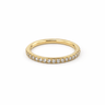 Argolla 12mm oro 14K Unidad - Atesorame