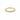 Argolla 12mm oro 14K Unidad - Atesorame